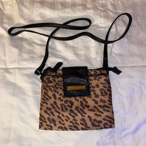 Christian Siriano Crossbody Animal Print Bag